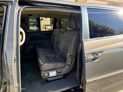 2015 Honda Odyssey EX-L