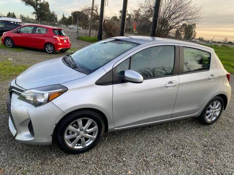 2016 Toyota Yaris for sale at Quintero's Auto Sales in Vacaville CA