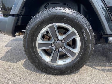 2018 Jeep Wrangler Unlimited Sahara