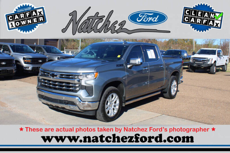 2023 Chevrolet Silverado 1500 for sale at Natchez Ford in Natchez MS