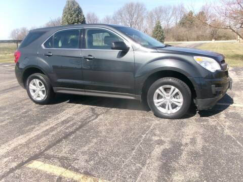 2012 Chevrolet Equinox for sale at Crossroads Used Cars Inc. in Tremont IL