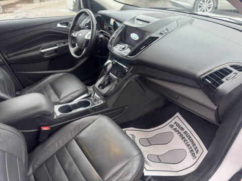 2016 Ford Escape Titanium