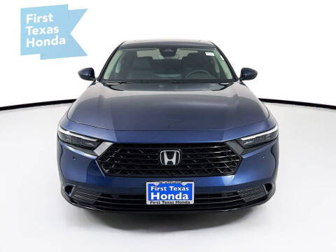 2025 Honda Accord Hybrid EX-L
