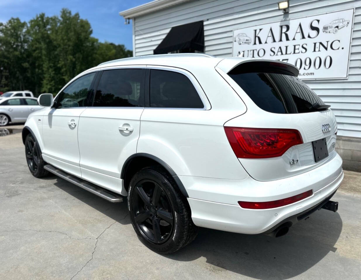 2014 Audi Q7 for sale at Karas Auto Sales Inc. in Sanford, NC