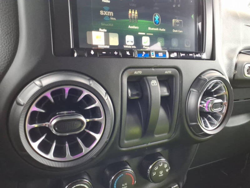 2016 Jeep Wrangler Rubicon