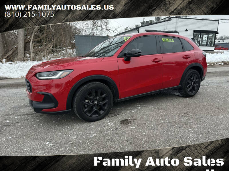 2024 Honda HR-V Sport's photo