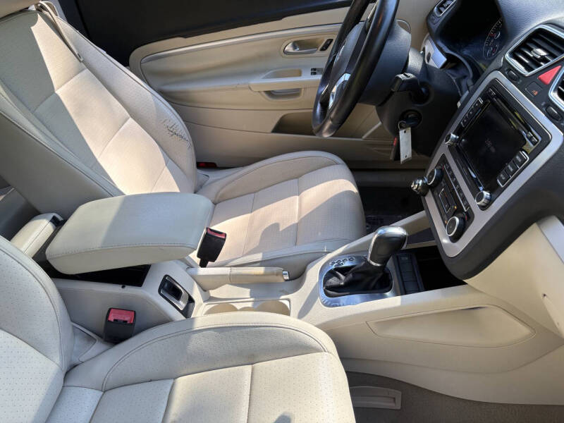 2012 Volkswagen Eos Komfort SULEV