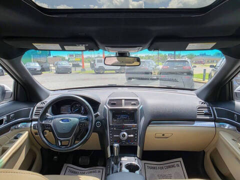 2016 Ford Explorer Limited