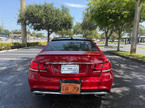 2015 Mercedes-Benz E-Class E 550