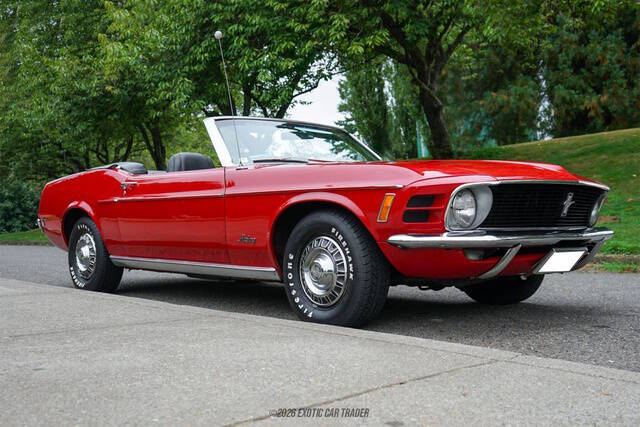 1970 Ford Mustang