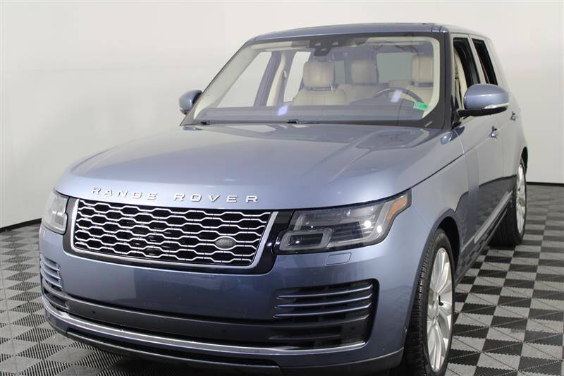 2019 Land Rover Range Rover HSE