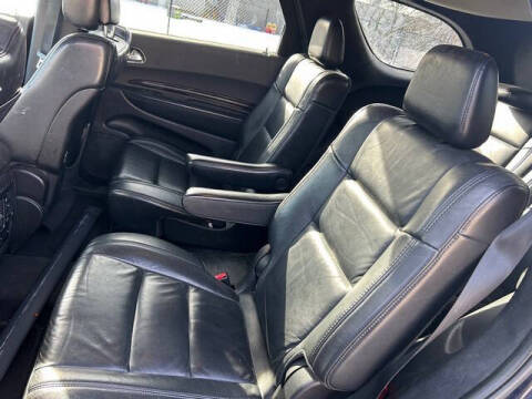 2013 Dodge Durango Crew