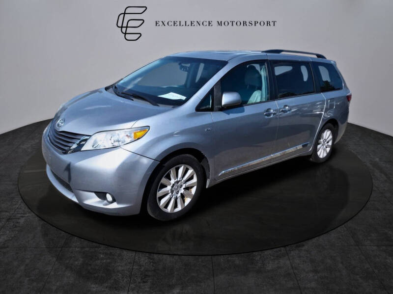 2017 Toyota Sienna L 7-Passenger