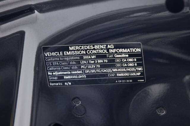 2024 Mercedes-Benz C-Class AMG C 63 S E Performance