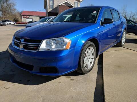 2013 Dodge Avenger for sale at Wolff Auto Sales in Clarksville TN