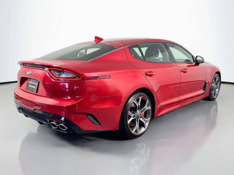 2018 Kia Stinger