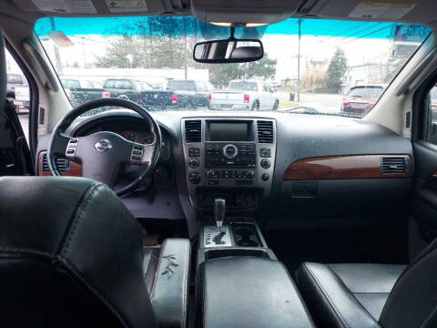 2012 Nissan Armada Platinum