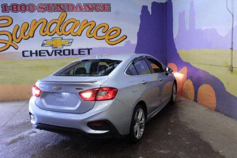 2018 Chevrolet Cruze Premier Auto