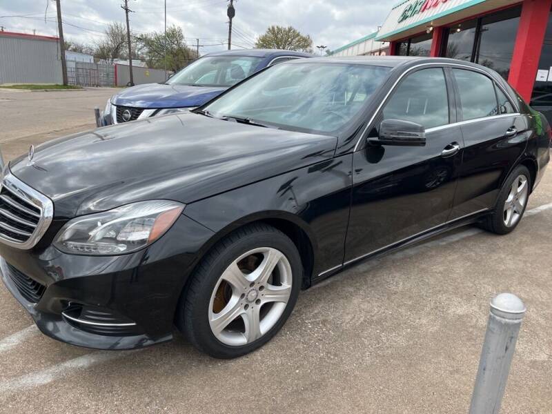 2014 Mercedes-Benz E-Class for sale at Car Now in Dallas TX