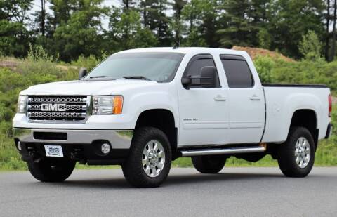 2012 GMC Sierra 2500HD for sale at Miers Motorsports in Hampstead NH