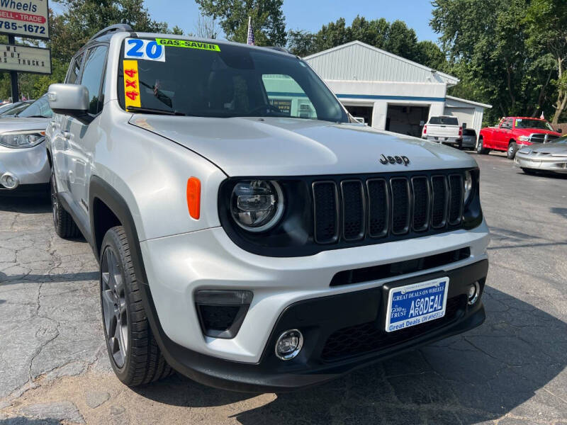 2020 Jeep Renegade for sale at GREAT DEALS ON WHEELS in Michigan City IN