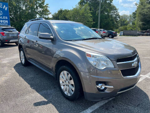 2011 Chevrolet Equinox for sale at Steven Auto Sales in Marietta GA