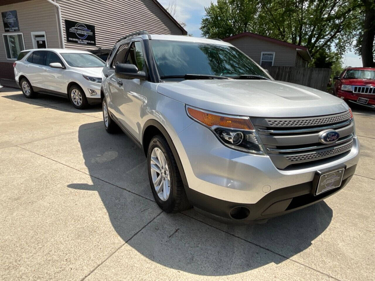 2015 Ford Explorer for sale at Auto Connection in Waterloo, IA