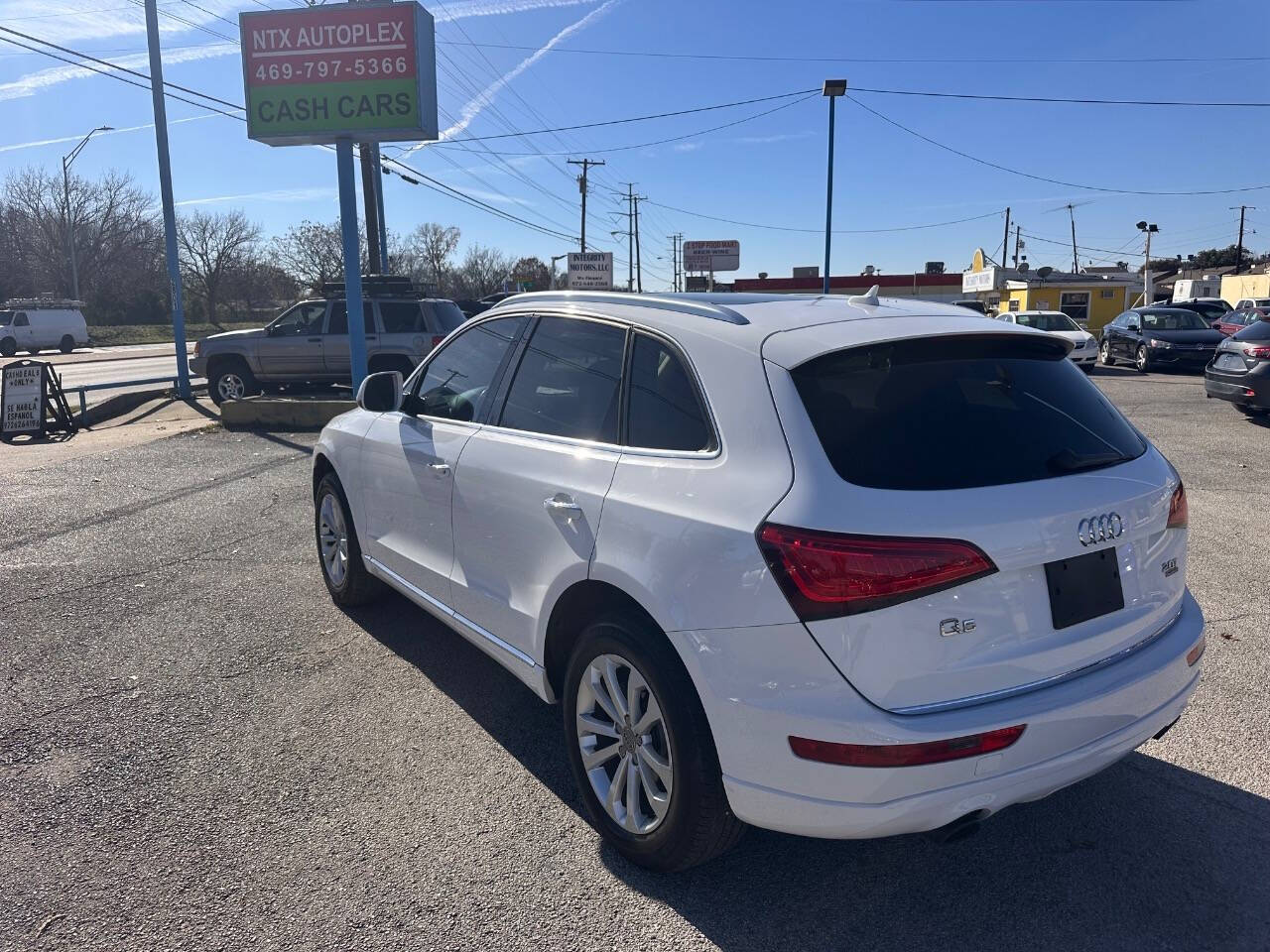 2016 Audi Q5 for sale at Broadway Auto Sales in Garland, TX