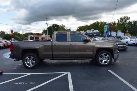 2014 Chevrolet Silverado 1500 LT
