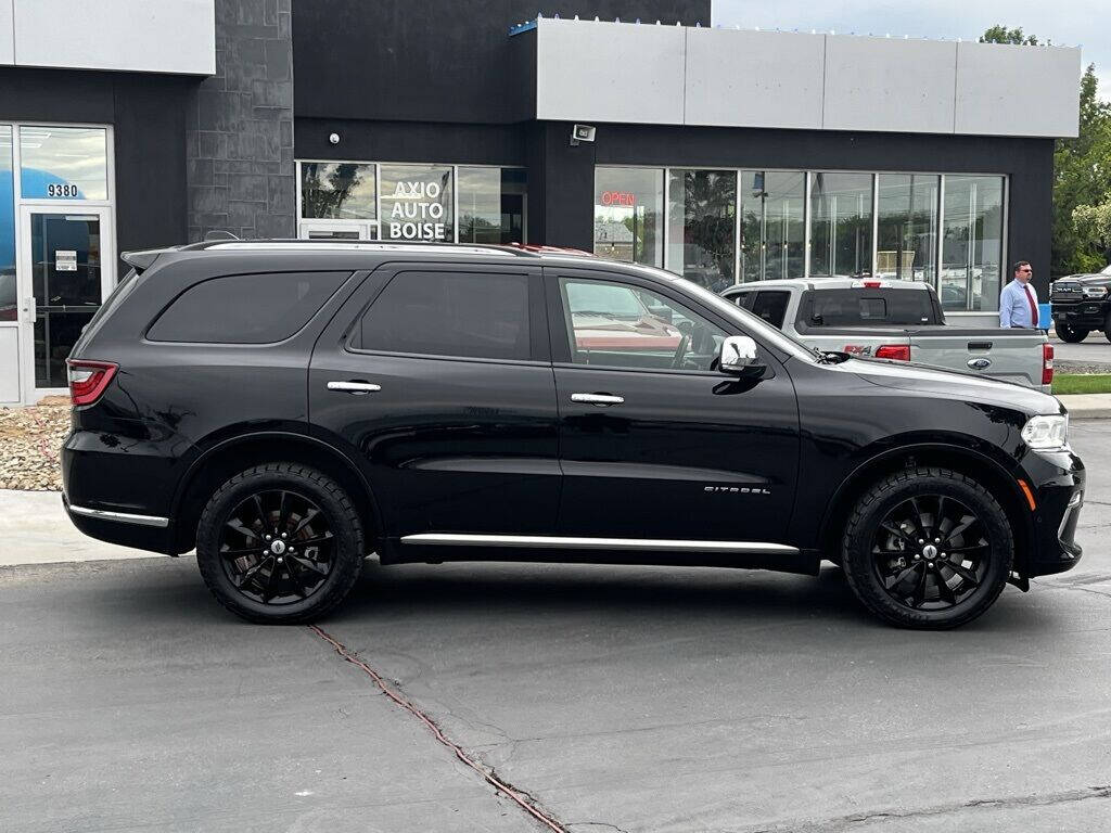 2021 Dodge Durango for sale at Axio Auto Boise in Boise, ID