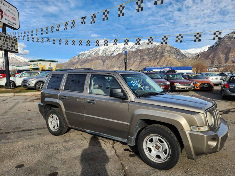 Used 2008 Jeep Patriot Sport with VIN 1J8FF28W78D619558 for sale in Provo, UT
