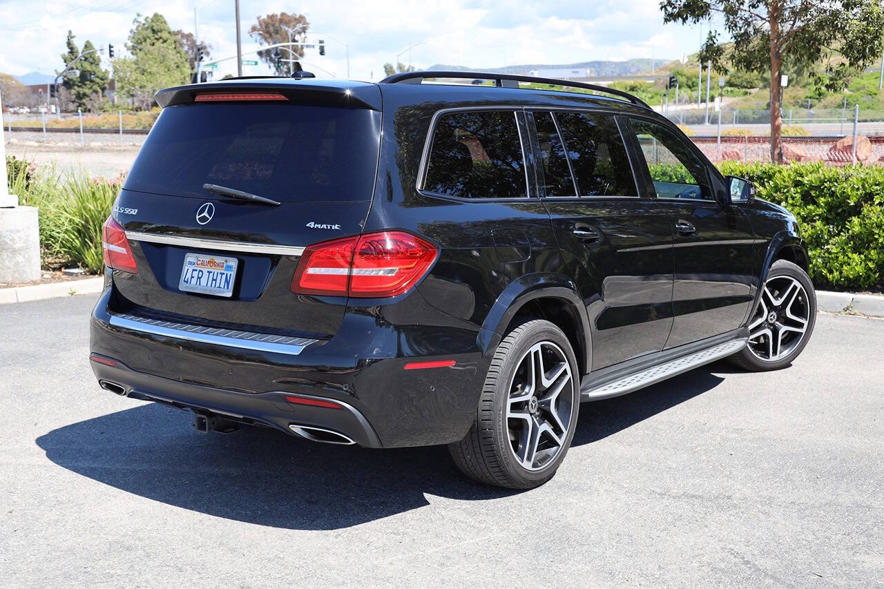 2019 Mercedes-Benz GLS for sale at DE AUTOS INC in San Juan Capistrano, CA