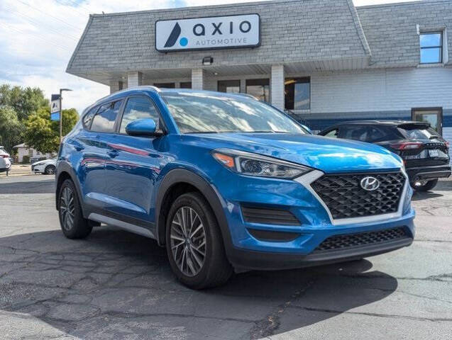 2019 Hyundai TUCSON for sale at Axio Auto Boise in Boise, ID