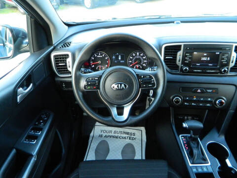 2018 Kia Sportage LX