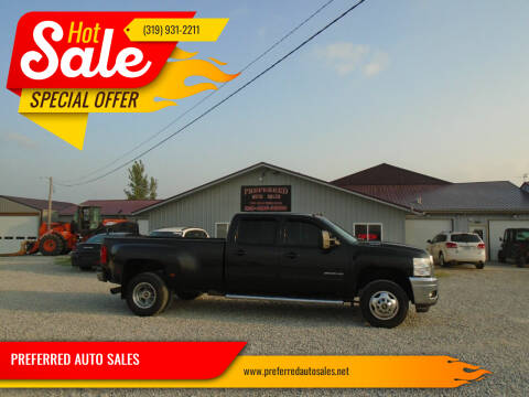 2012 Chevrolet Silverado 3500HD for sale at PREFERRED AUTO SALES in Lockridge IA