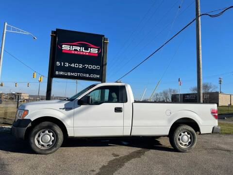 2013 Ford F-150 for sale at SIRIUS MOTORS INC in Monroe OH
