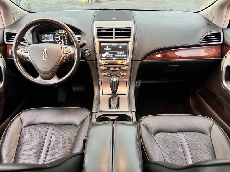 2012 Lincoln MKX