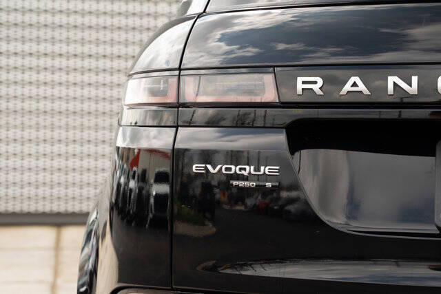 2020 Land Rover Range Rover Evoque S
