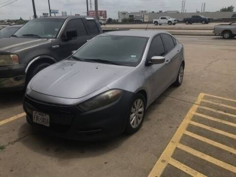 2014 Dodge Dart for sale at FREDY USED CAR SALES in Houston TX