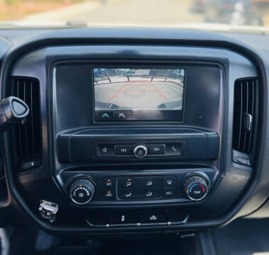 2018 Chevrolet Silverado 1500 LS