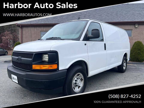 2017 Chevrolet Express for sale at Harbor Auto Sales in Hyannis MA