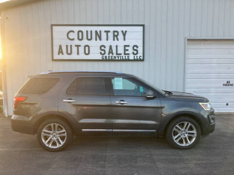 2017 Ford Explorer Limited