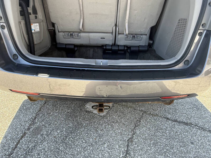 2016 Honda Odyssey SE