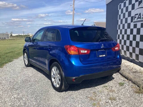 2015 Mitsubishi Outlander Sport 2.4 ES