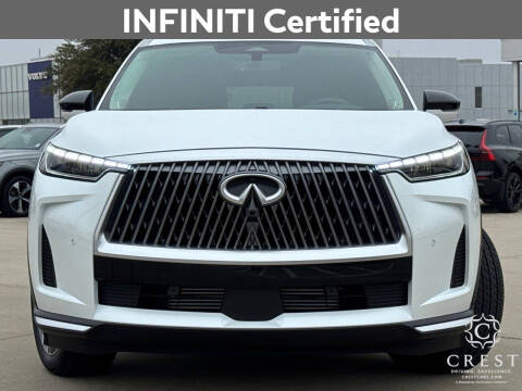 2026 Infiniti QX60 Luxe