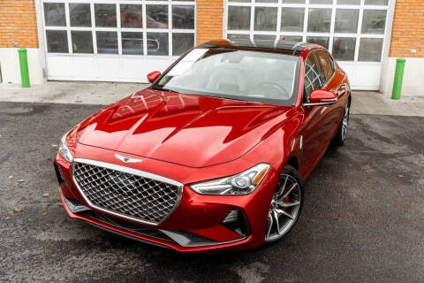 2020 Genesis G70