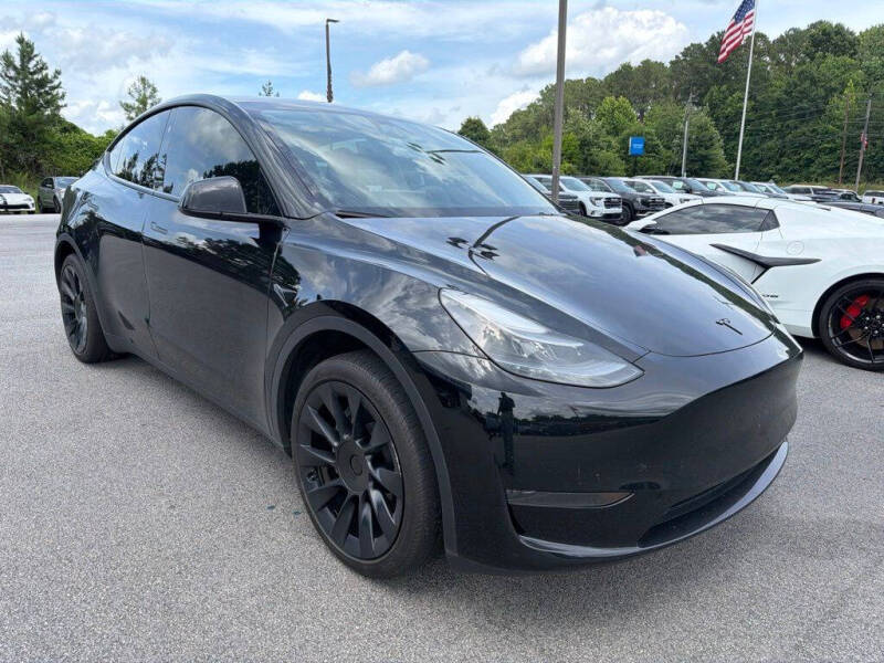 2024 Tesla Model Y Long Range
