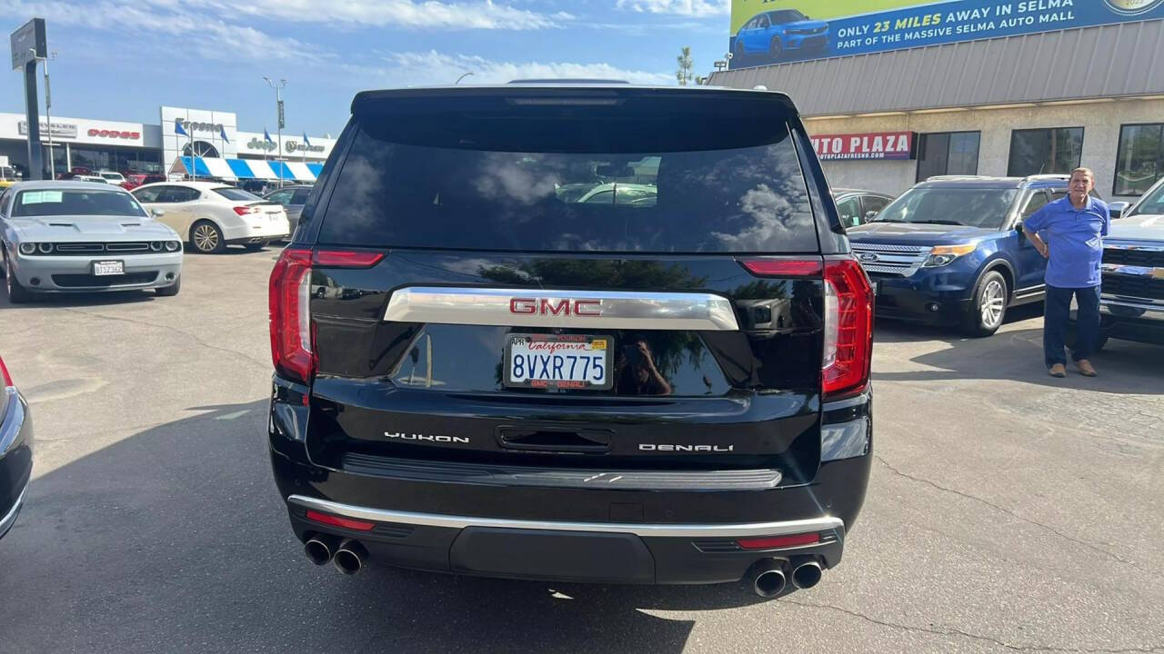 2021 GMC Yukon for sale at Auto Plaza in Fresno, CA