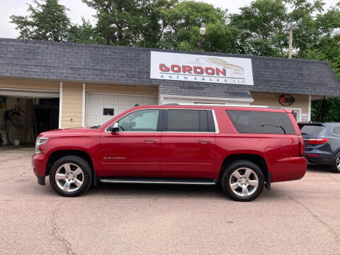 2015 Chevrolet Suburban for sale at Gordon Auto Sales LLC in Sioux City IA