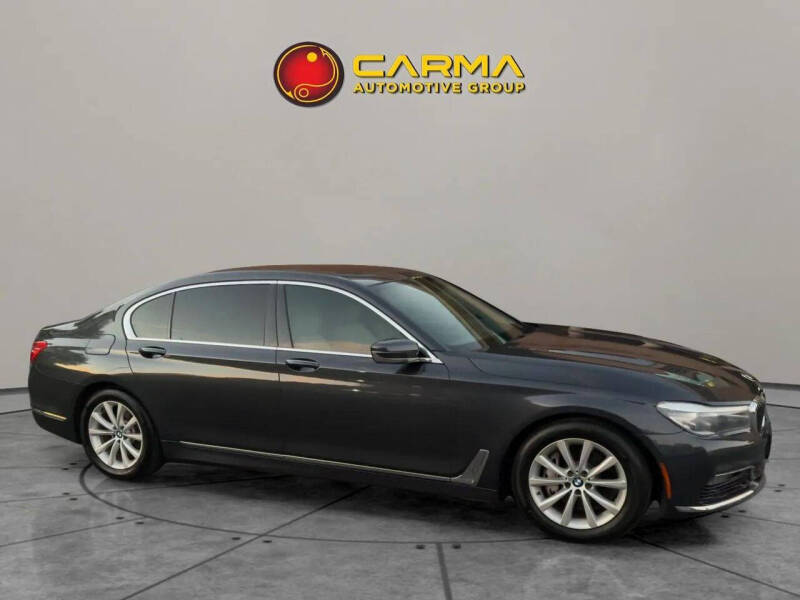 2016 BMW 7 Series 740i
